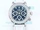 AAA Replica 43mm Rolex Daytona Blue Dial Diamond Quartz Chronograph Watch (2)_th.jpg